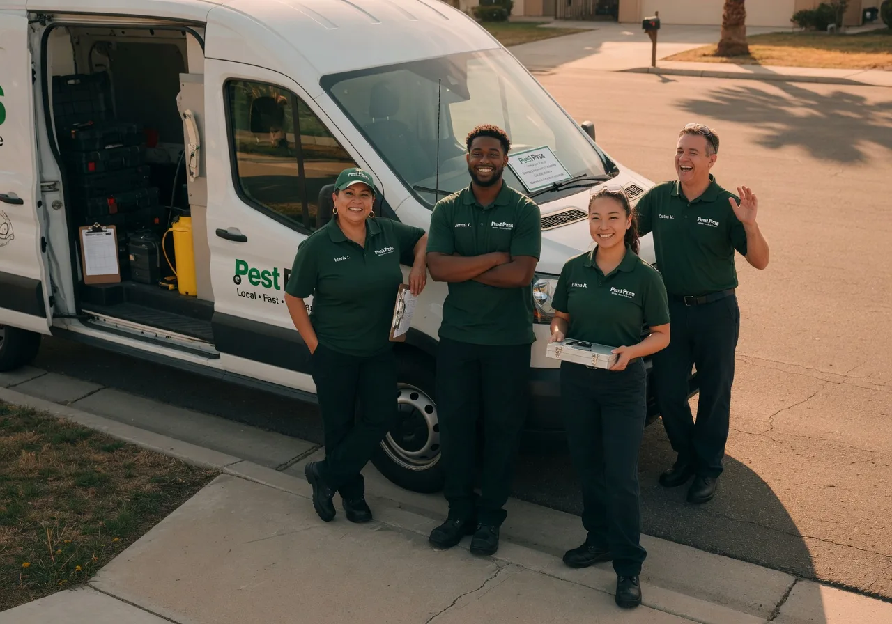Pest Control company in Maypearl, TX